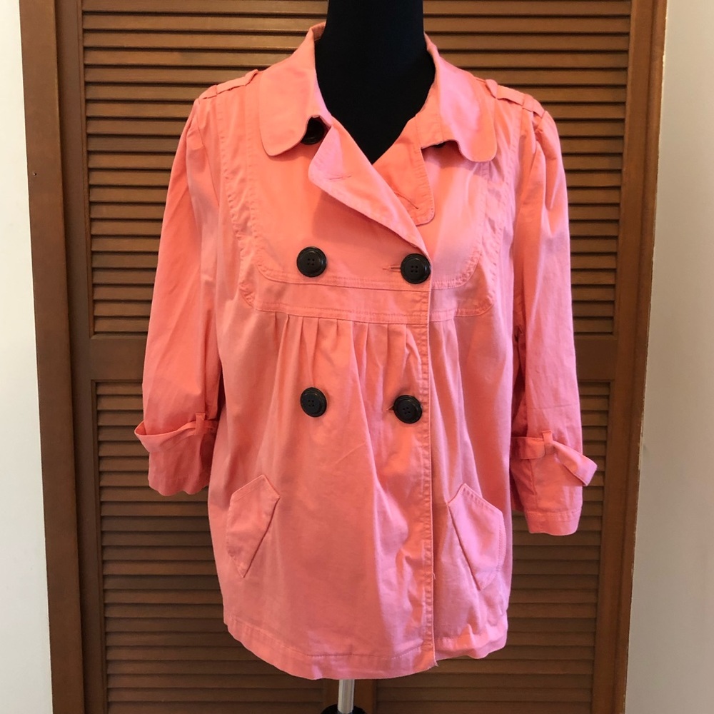American Rag plus size light weight jacket 1X
